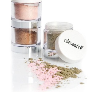 alexami mineral eye shadows